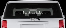 Autocollant décalcomanie vinyle personnalisé prénoms couple coeur signe mariage signe voiture