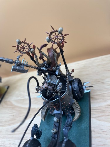 AOS Warhammer Well Painted Warriors Of Chaos Slaves To Darkness Games Workshop - Imagen 5 de 12