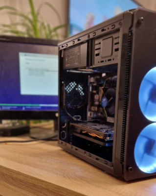 PC Intel i5 6400 4x 2,7GHz 16GB DDR4 256GB SSD Win11 Pro AMD Computer