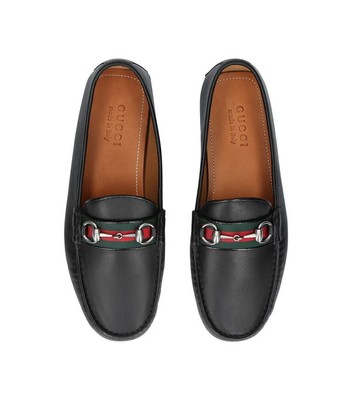 horsebit driving loafers