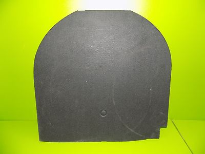 04-10 BMW E60 545i rear trunk board panel spare cover 7024879 525 530 550 