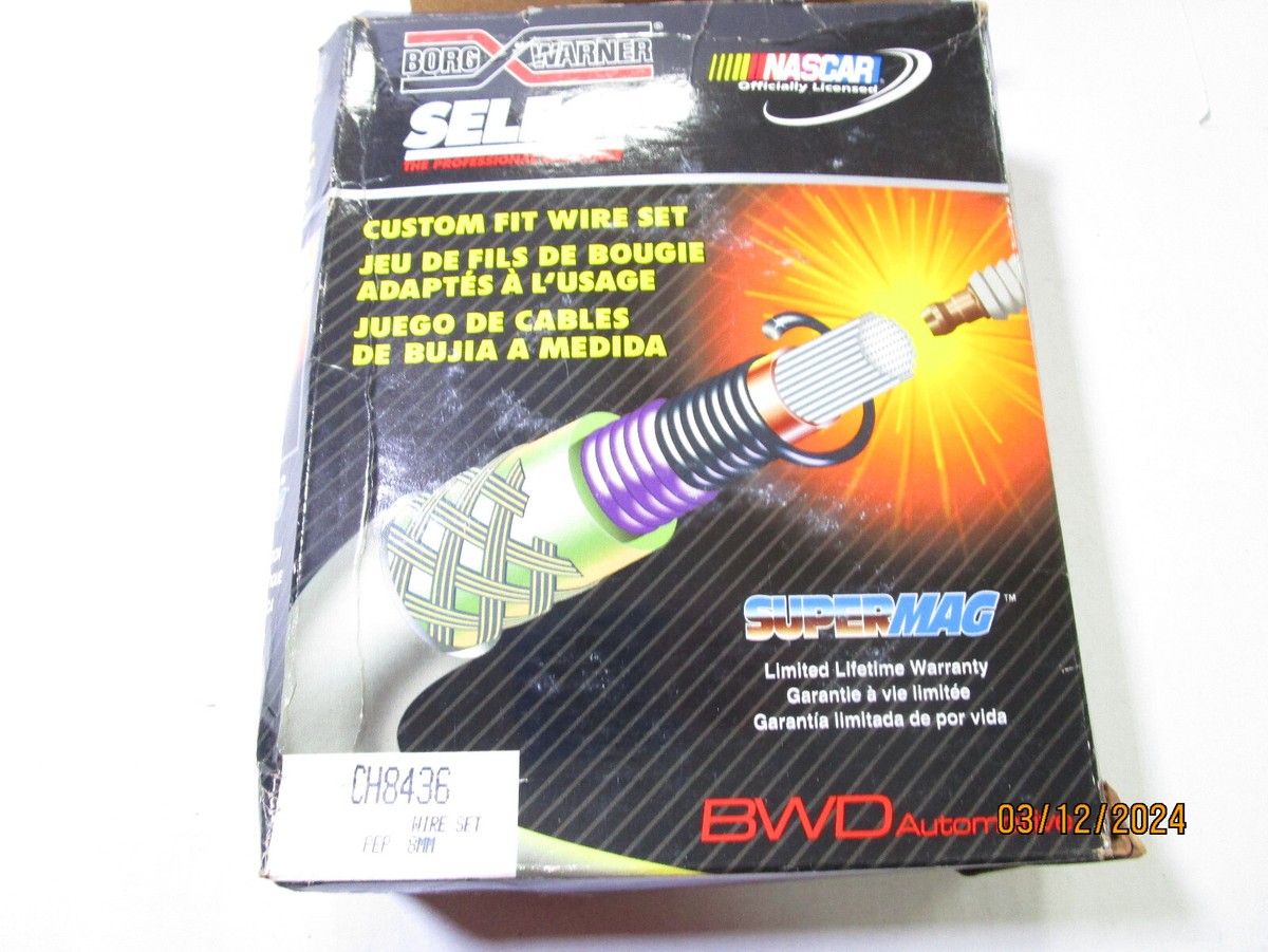 Spark Plug Wire Set-VIN: 3 BWD CH8436 (box rough) | eBay Spark Plug Wire Set-VIN: 3 BWD CH8436 (box rough) | eBay