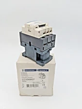 Telemecanique LC1D09G7 IEC Contactor 120 Volt Coil 4 kW 5 HP 25 Amp 3 Pole