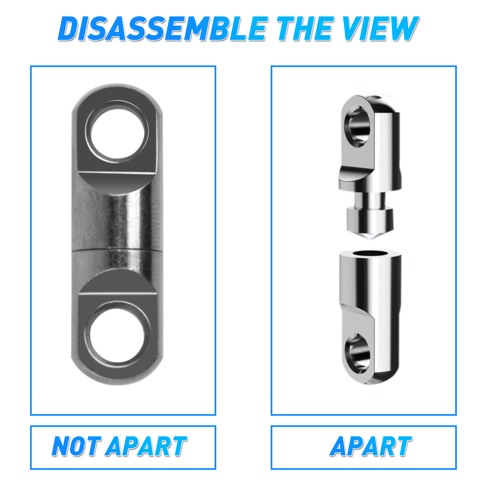 Heavy Duty Ball Bearing Swivels WindOn Swivel Big Game Brass Swivel
