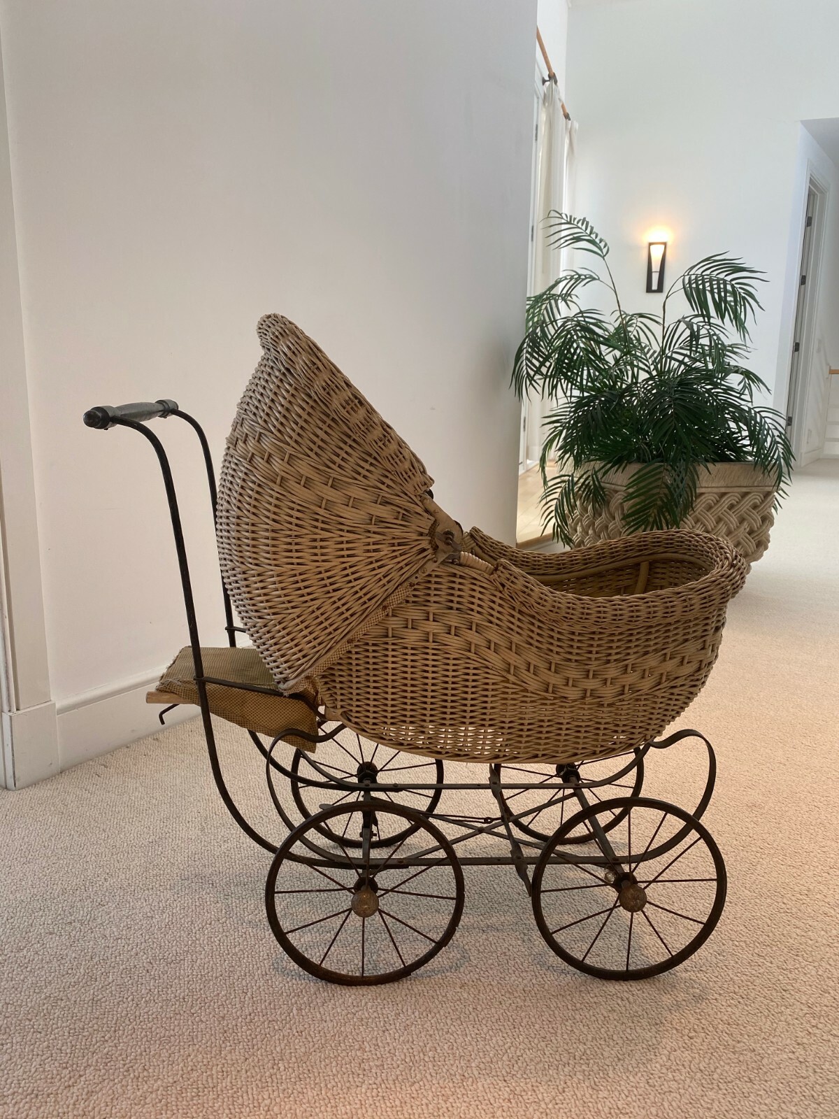 Antique baby carriage eBay