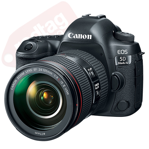 Canon EOS 5D Mark IV Full Frame Digital SLR Camera with EF 24