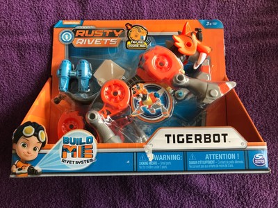 tigerbot rusty rivets toy