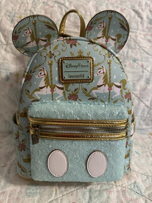 Disney Mickey Mouse The Main Attraction King Arthur Carousel