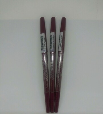  Styli-Style twist & sharp! self-sharpening lip liner Dark Raspberry lot of 3.