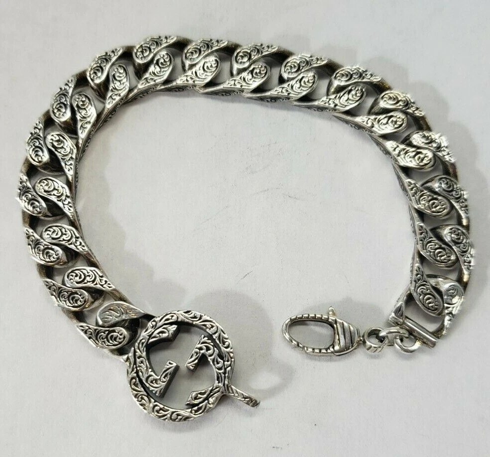 Gucci Interlocking G Chain Bracelet