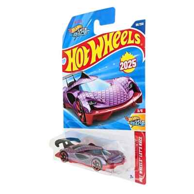 Hot Wheels Street Shrieker Hot Wheels' Let's Race 2025 Purple