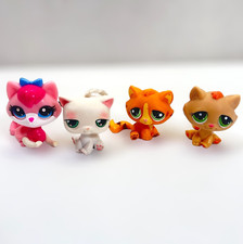 Littlest Pet Shop LPS Lot Cat 148 706 1834 3627 Magic Motion Kitty