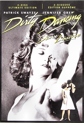 Dirty Dancing  - Patrick Swayze, Jennifer Grey -New 2Disc  DVD Ultimate Edition