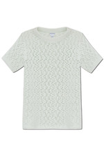 BOTTEGA VENETA 1300 Glacier Cotton T-Shirt New And Authentic