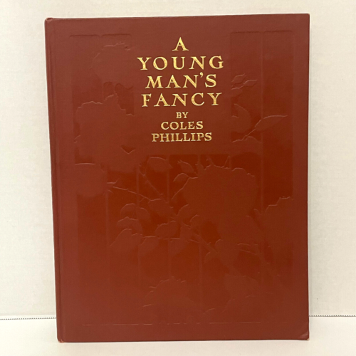 Coles Phillips -  A Young Man's Fancy 1st Edition Fadeaway Girls 19 prints RARE - Afbeelding 1 van 17