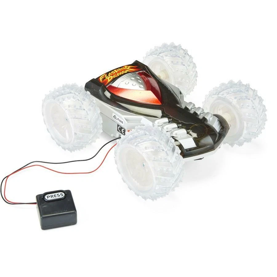 Flashing demon sale radio control car