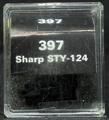 Sharp STY-124, Nachbau Ersatznadel, Sontra 397, Swiss Made ST, NOS + ovp