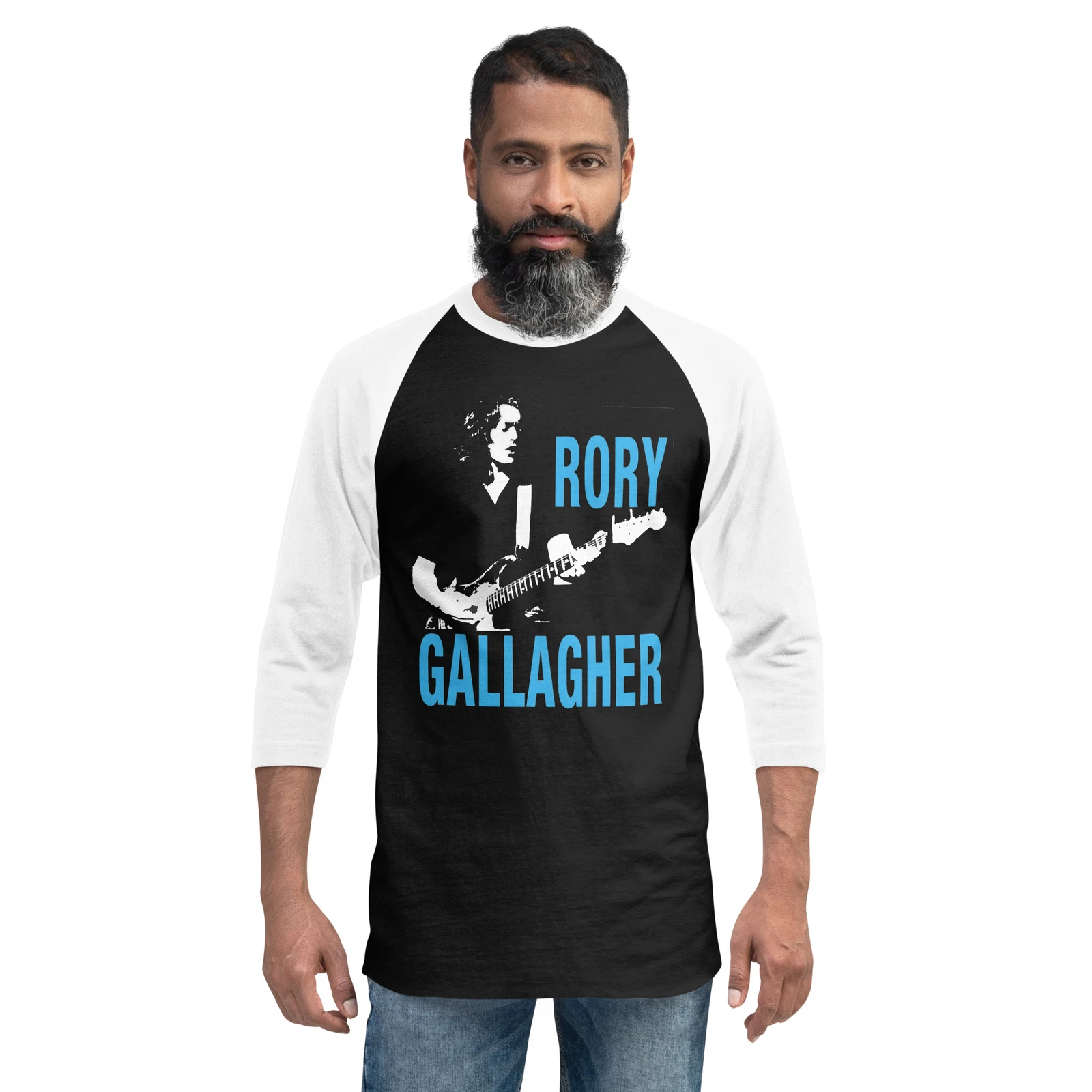 Rory Gallagher 3/4 sleeve shirt