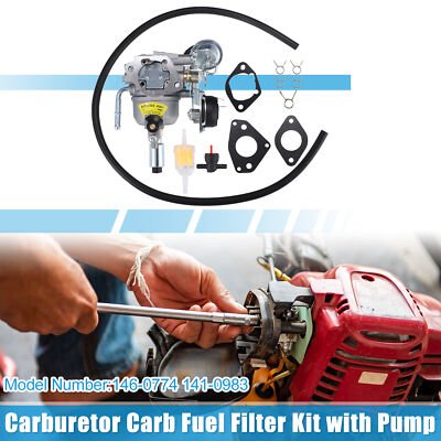 Vergaser Kraftstoff Filter Kit mit Pumpen für Onan 5500 7000 Marquis