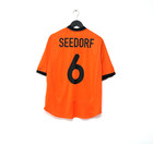 2000/02 SEEDORF #6 Holland Vintage Nike Home Football Shirt (L) EURO 2000