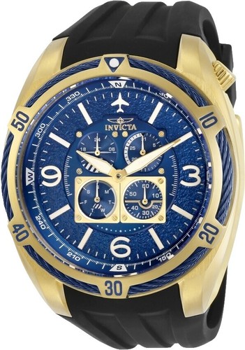 $895 MSRP- Invicta Womens Angel Blue Dial Gold Tone Quartz - No Box and Papers $895 MSRP- Invicta Womens Angel Blue Dial Gold Tone Quartz  main image 3