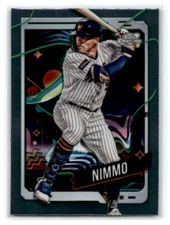 2024 Topps Chrome Cosmic Brandon Nimmo #135 Mets