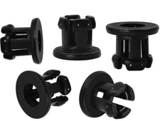 UM2 Connector 1pc 4mm PTFE tube Coupling Collet and Clamp Clip 1.75mm filament