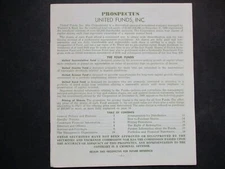Prospectus United Funds, Inc.