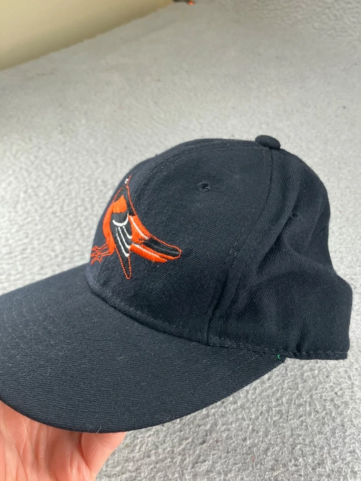 Vintage Baltimore Orioles New Era Pro Model Snapback Hat 6 3/4 MLB Wool Diamond - Image 2 of 4
