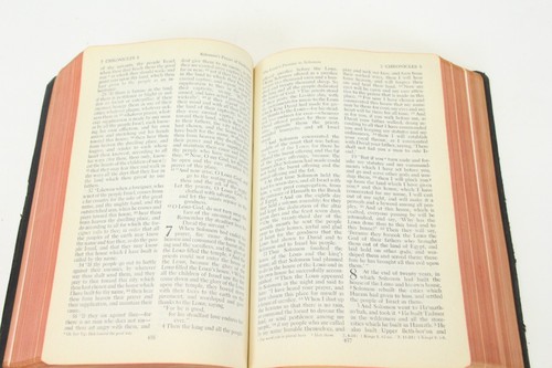 Holy Bible 1952 Thomas Nelsons American Standard Edition Revised - Picture 6 of 12
