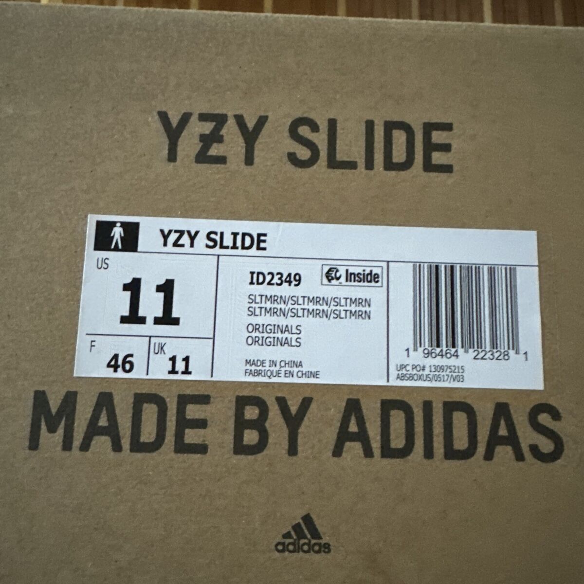 adidas Yeezy Slide Slate Marine SIZE 11 | eBay adidas Yeezy Slide Slate Marine SIZE 11 | eBay