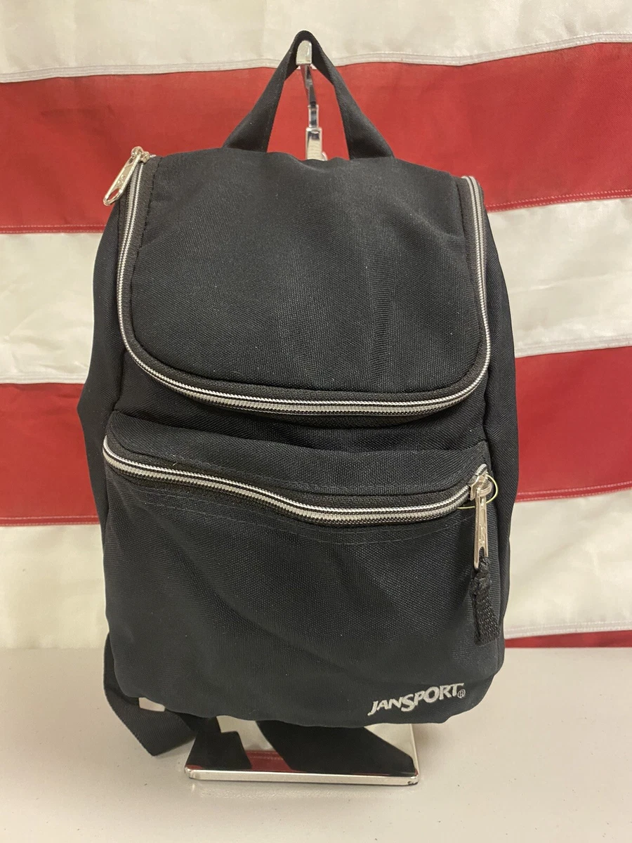Jansport canvas cheap backpack
