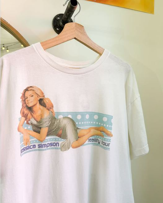 Jessica Simpson Reality Tour Shirt Unisex Tee S-2345XL | eBay
