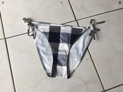 Bas de maillot de bain,culotte PRINCESSE TAM TAM taille 40 bleu marine neuf - Photo 1/4
