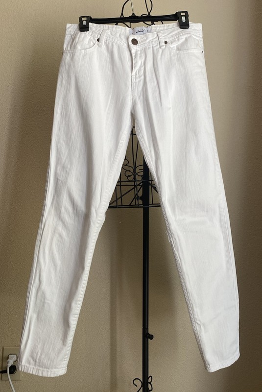 Sanctuary Surplus Pants White Skinny Jeans Womens Size 6