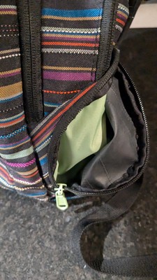 Dakine Backpack Frankie 8 Pockets Multicolored Striped  display picture 3