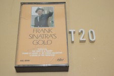 "Frank Sinatra's Gold" Cassette Tape
