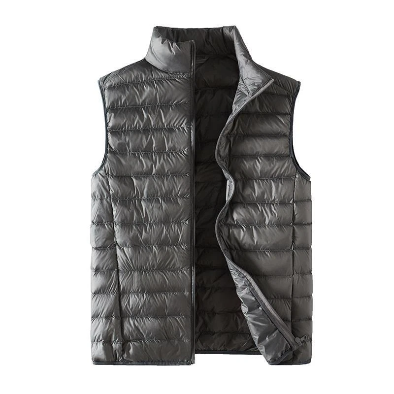 Mens lightweight 2024 down vest