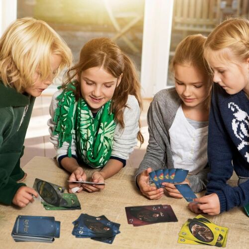 Neu UNO Harry Potter 112 Familienkartenspiel Wild Flip Party Kinder Geschenk UK - Bild 2 von 5