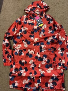 golightly printed waterproof packaway jacket