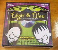Edgar & Ellen Scavenger Hunt DVD Board Game Pranks Prankster