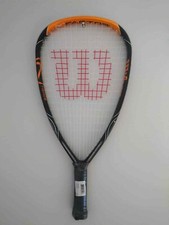 Wilson K Fierce Racquetball Squash 57 Racket, Pre-Strung, SS, New
