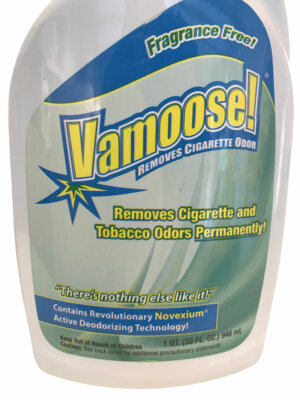 cigarette odor remover Smoke Eliminator and bars. Aramsco X-cide for Smoke CT