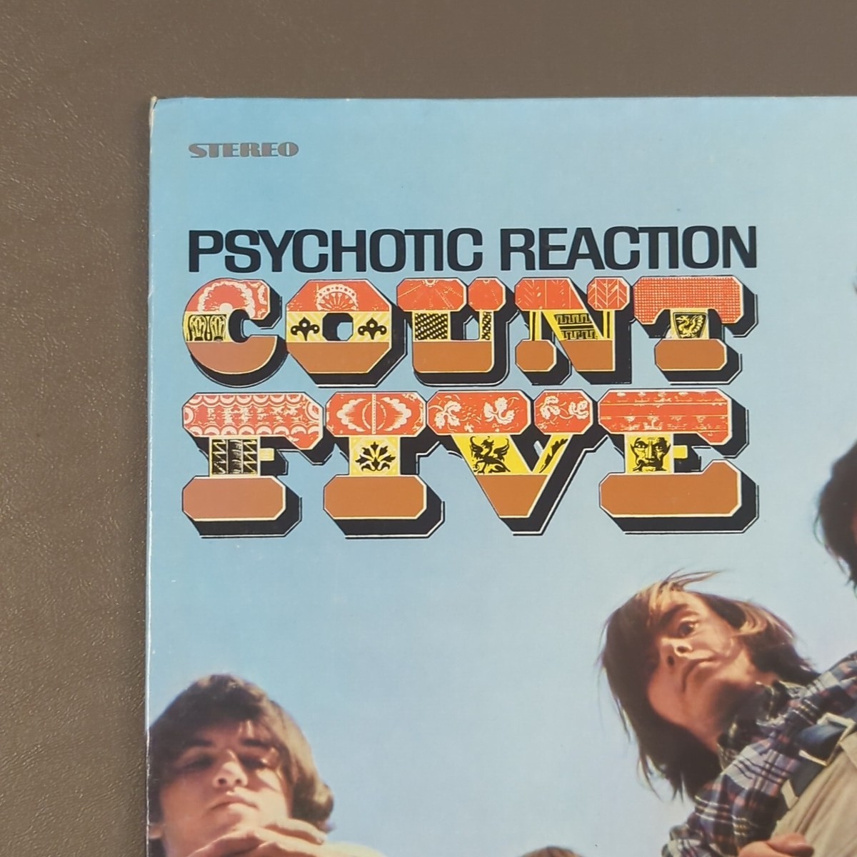Count Five/Psychotic Reaction オリジナル モノラル Count Five – Psychotic Reaction – Vinyl (LP, Album, Stereo), 1966