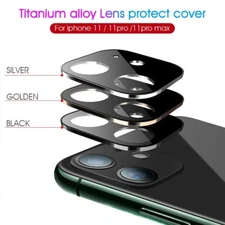 For iPhone 11 Pro Max FULL COVER HD Tempered Glass Camera Lens Screen Protector
