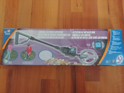 Edu Science Digitaler LCD Metalldetektor, OVP und Ungeöffnet