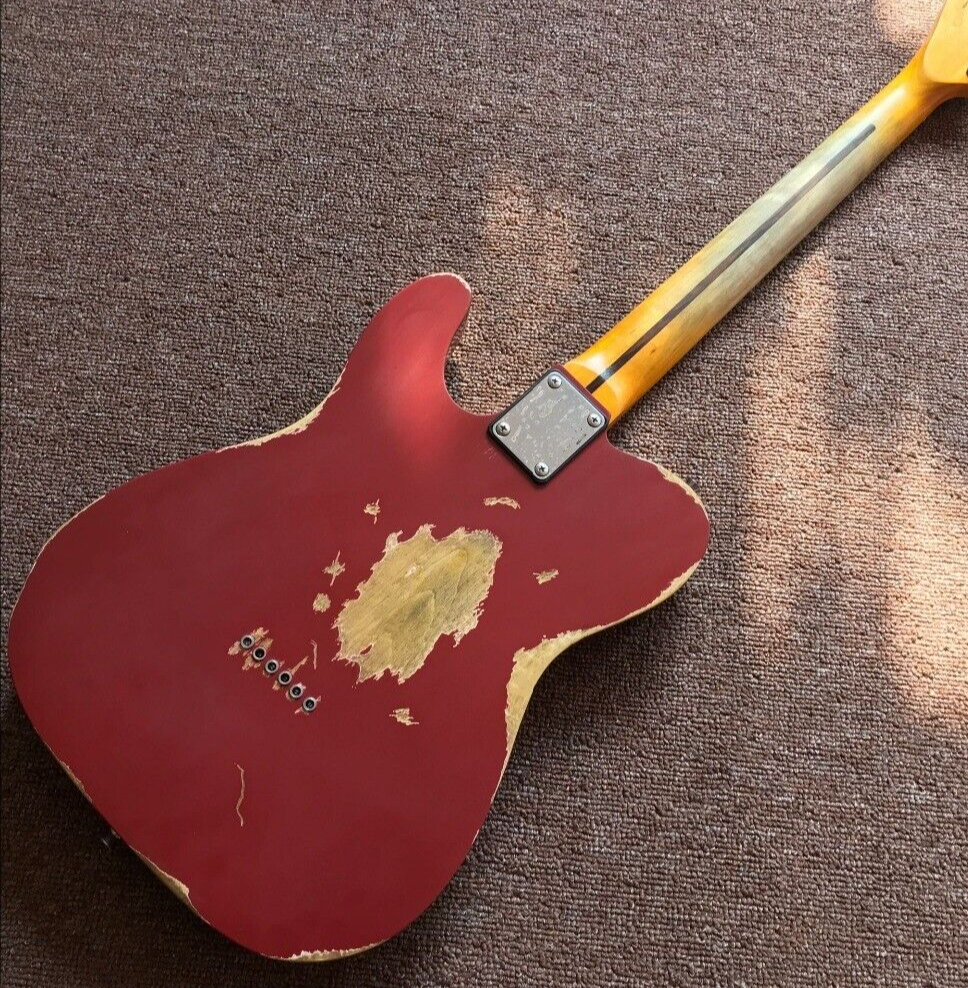 Factory Customized New Vintage 6-string Red Right-Handed