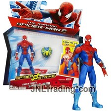 NUEVO 2014 Marvel The Amazing Spider-Man 2 Spider Strike - Shock Surge Spider-Man
