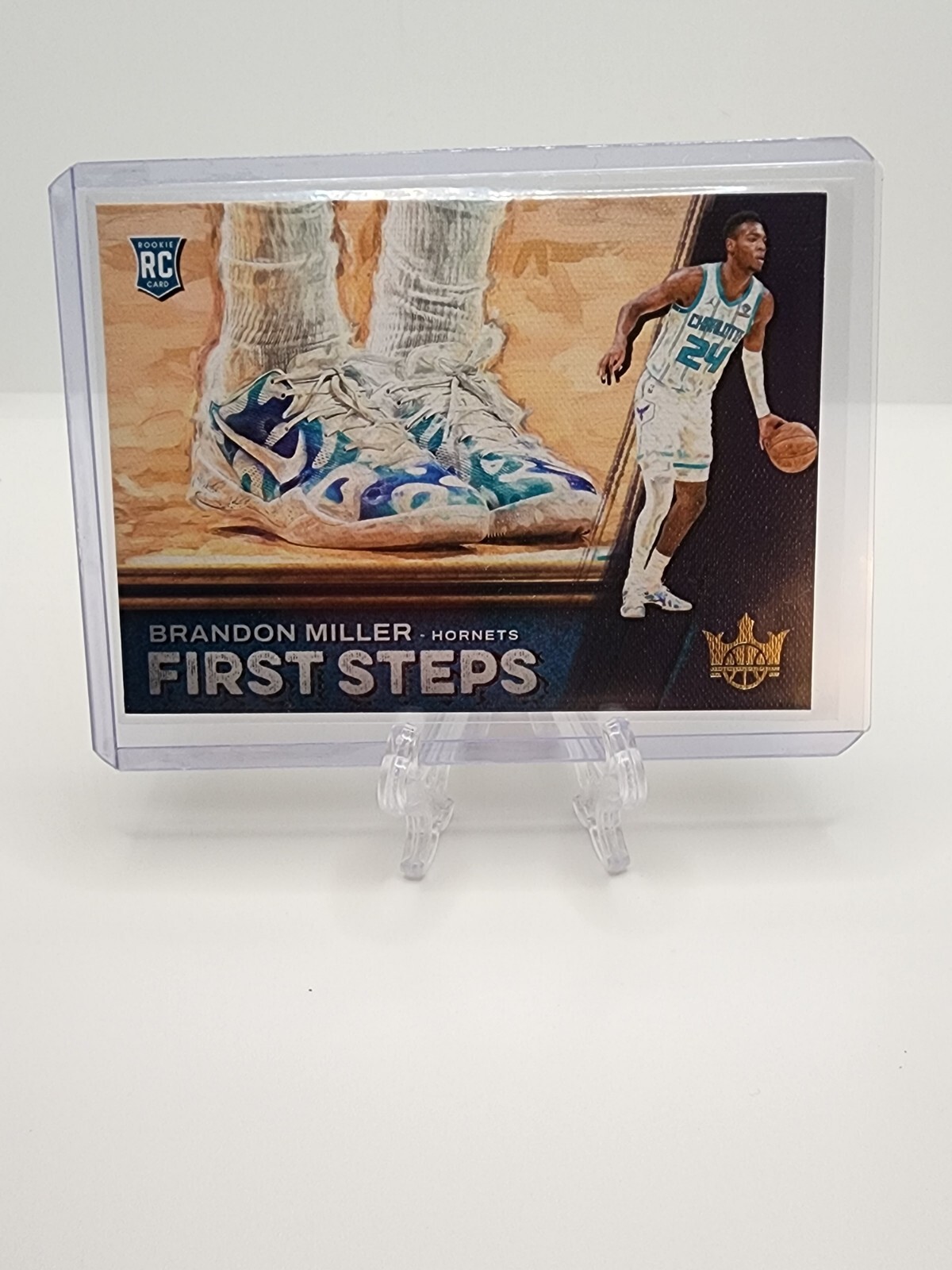 2023-24 Panini Court Kings Brandon Miller RC First Steps #2 Hornets 🔥🔥