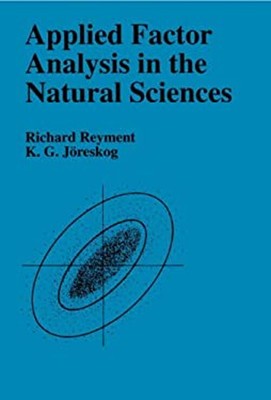 Applied Factor Analysis in the Natural Sciences Hardcover